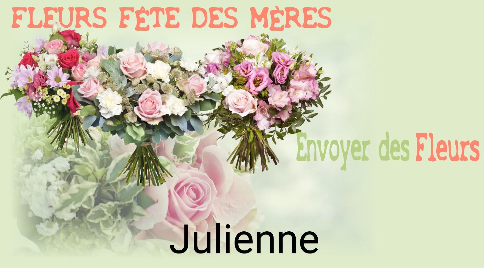 Bouquet de Fête des Mères livré à Julienne